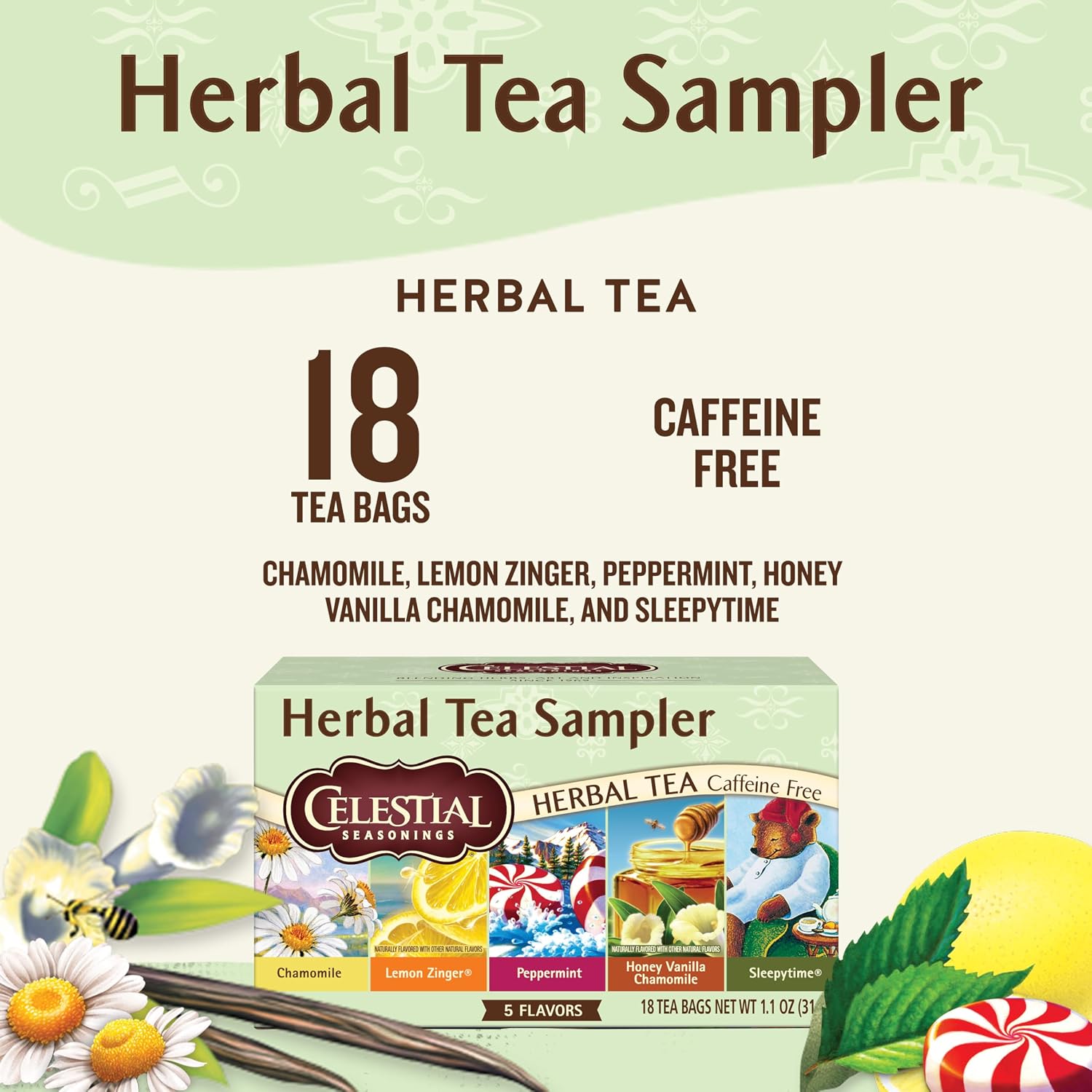 Celestial Seasonings biljni čaj - slika 3